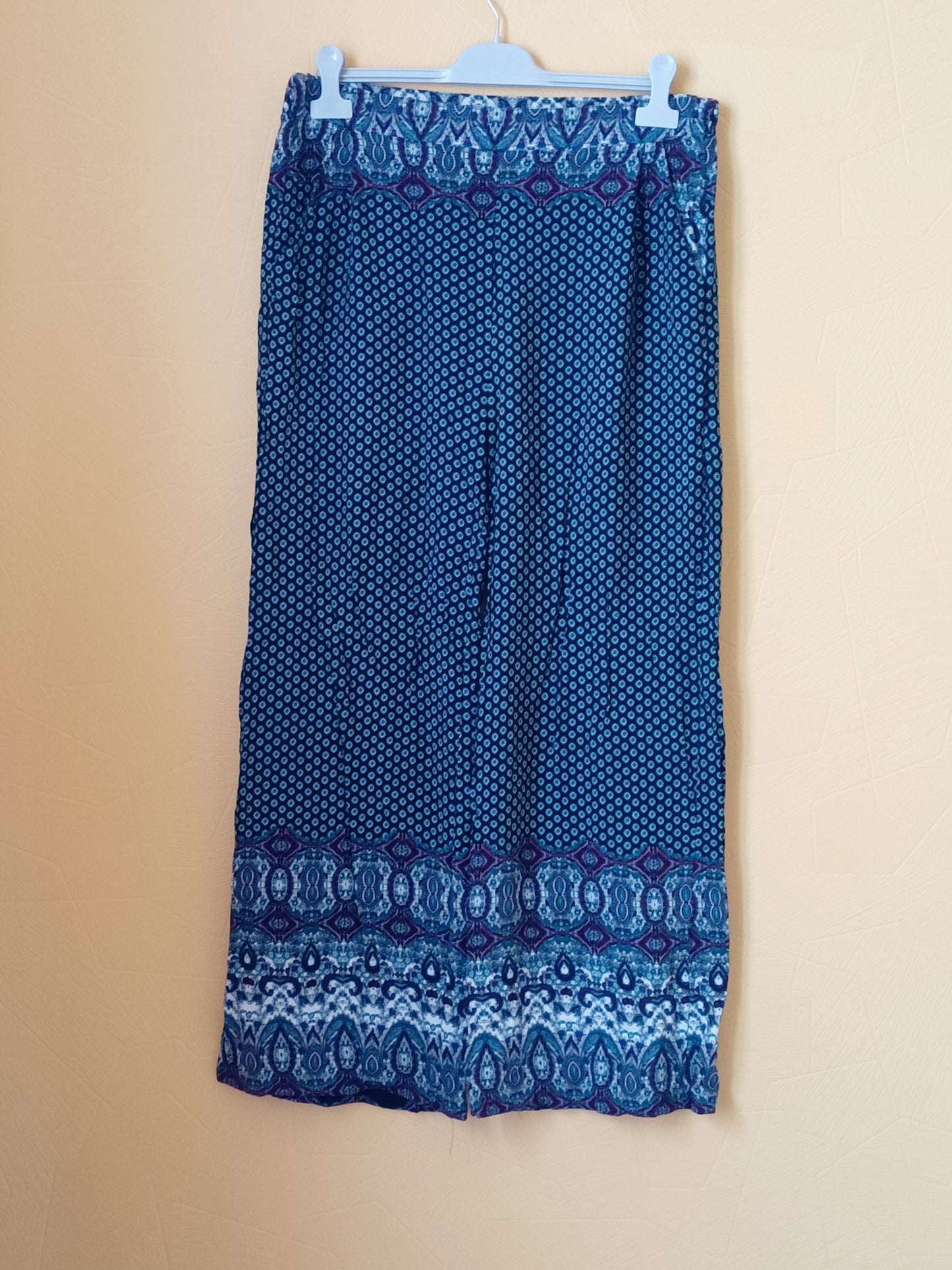 Pantalon léger Mim imprimé Taille 44