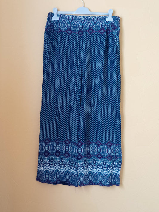 Pantalon léger Mim imprimé Taille 44