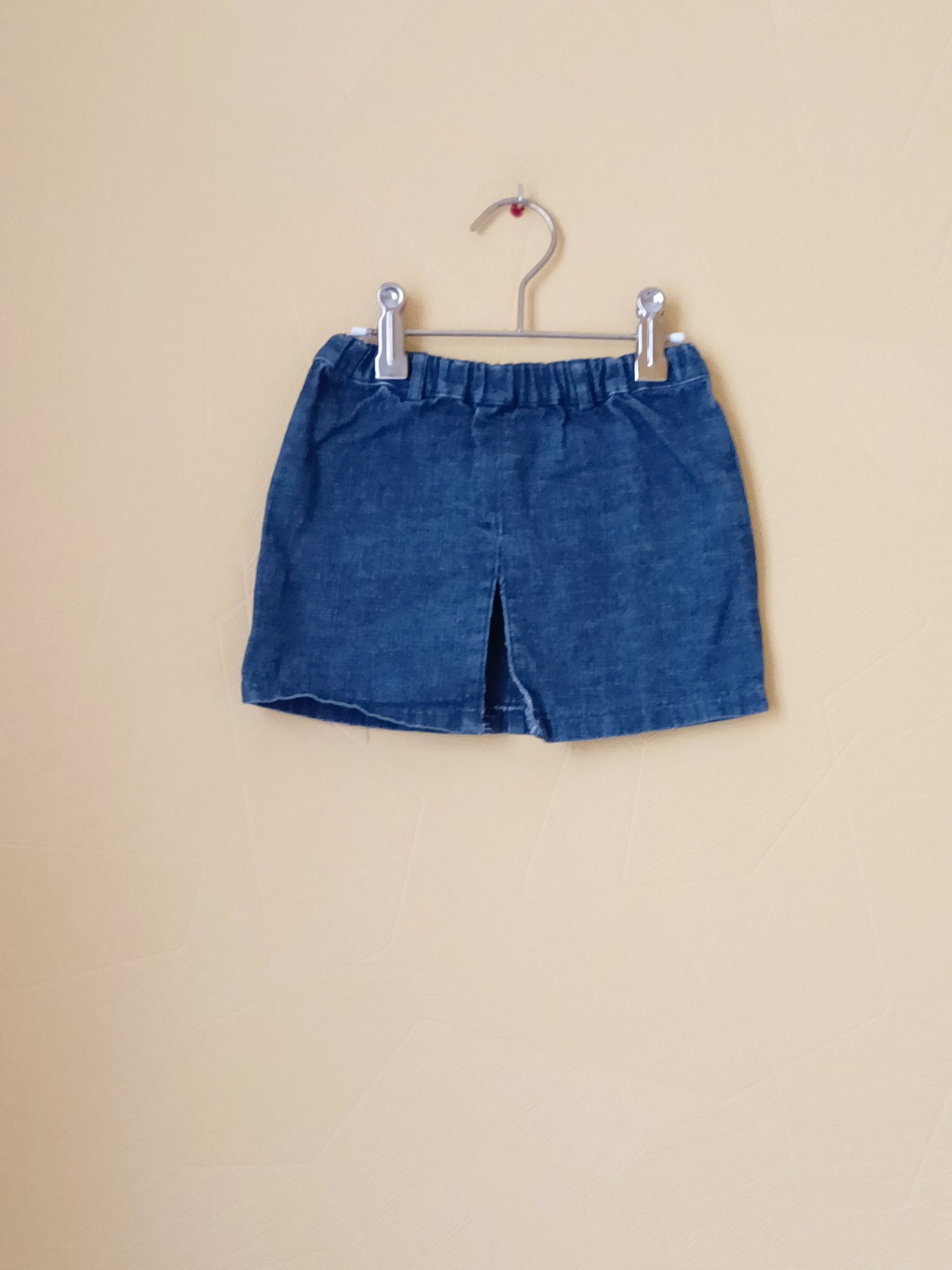 Jupe en jeans Tape à l'Œil bleue Taille 12 Mois