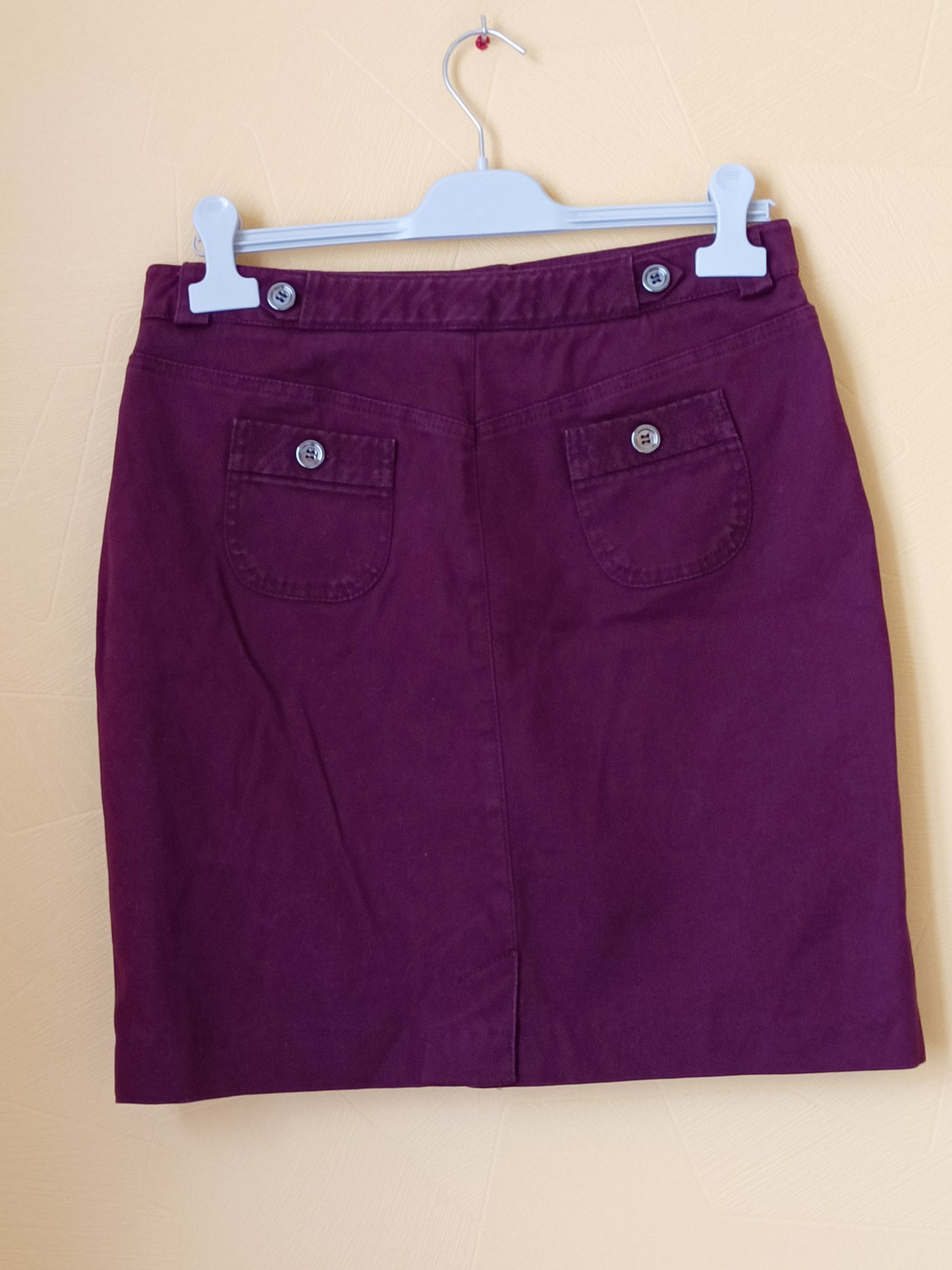 Jupe Antonelle bordeaux Taille 40