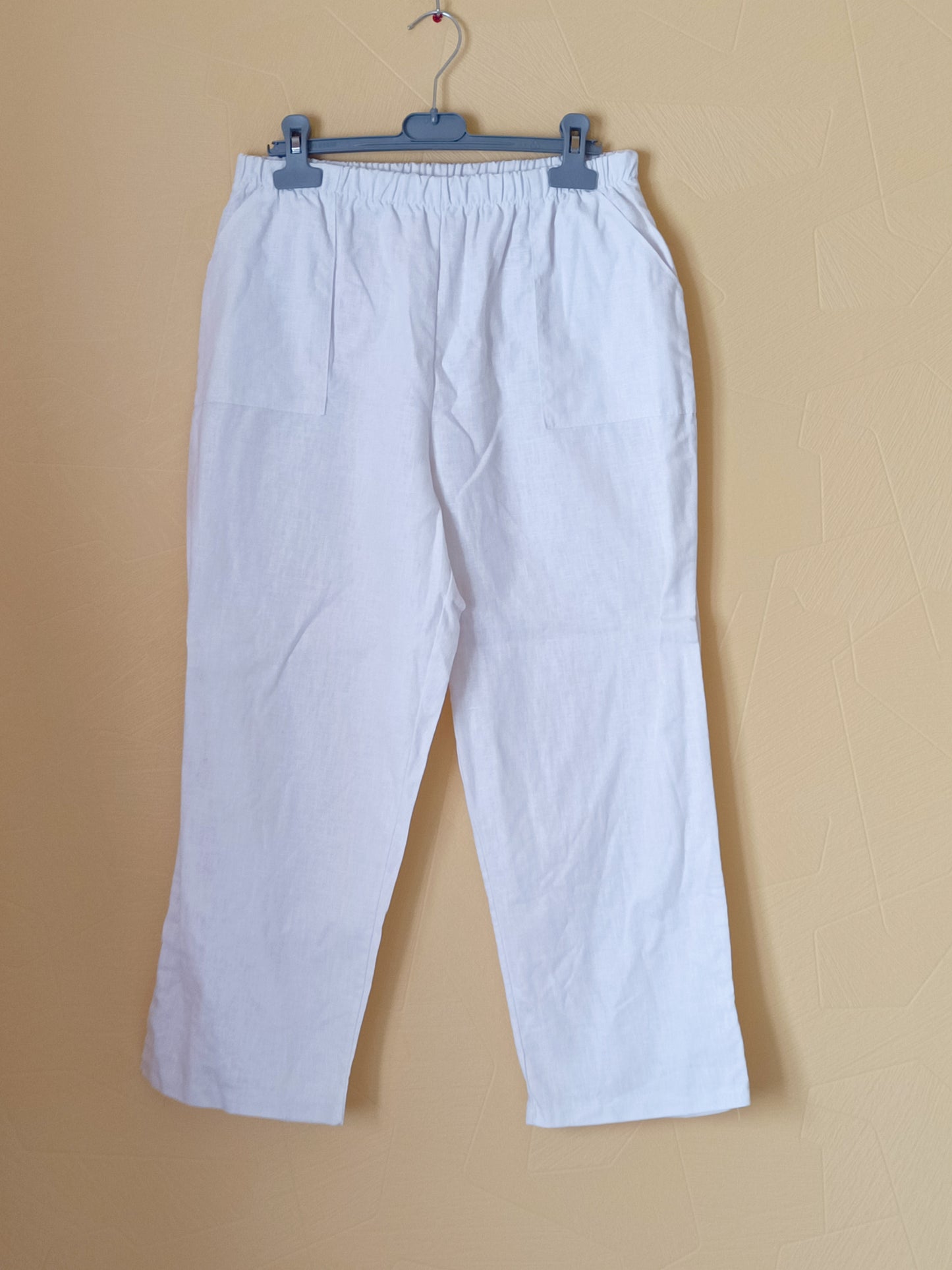 Pantalon léger beige Taille 42