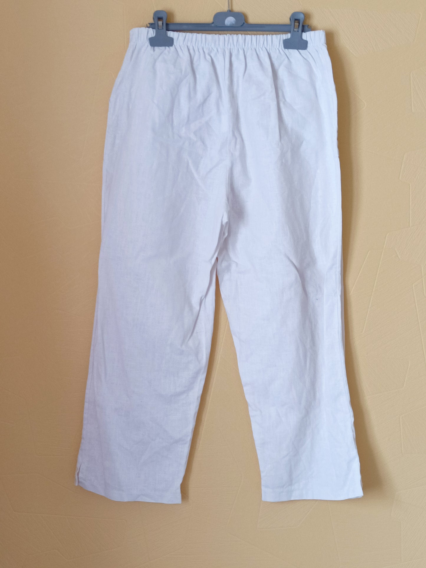 Pantalon léger beige Taille 42