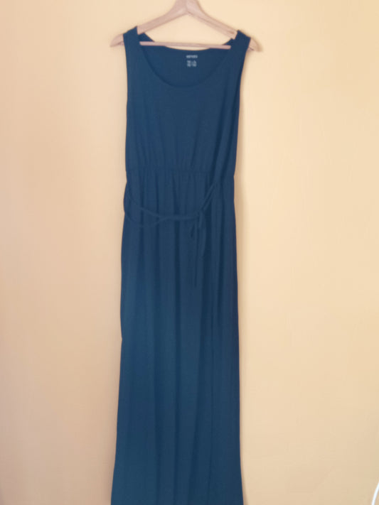 Robe longue sans manches Esmara noire Taille XL