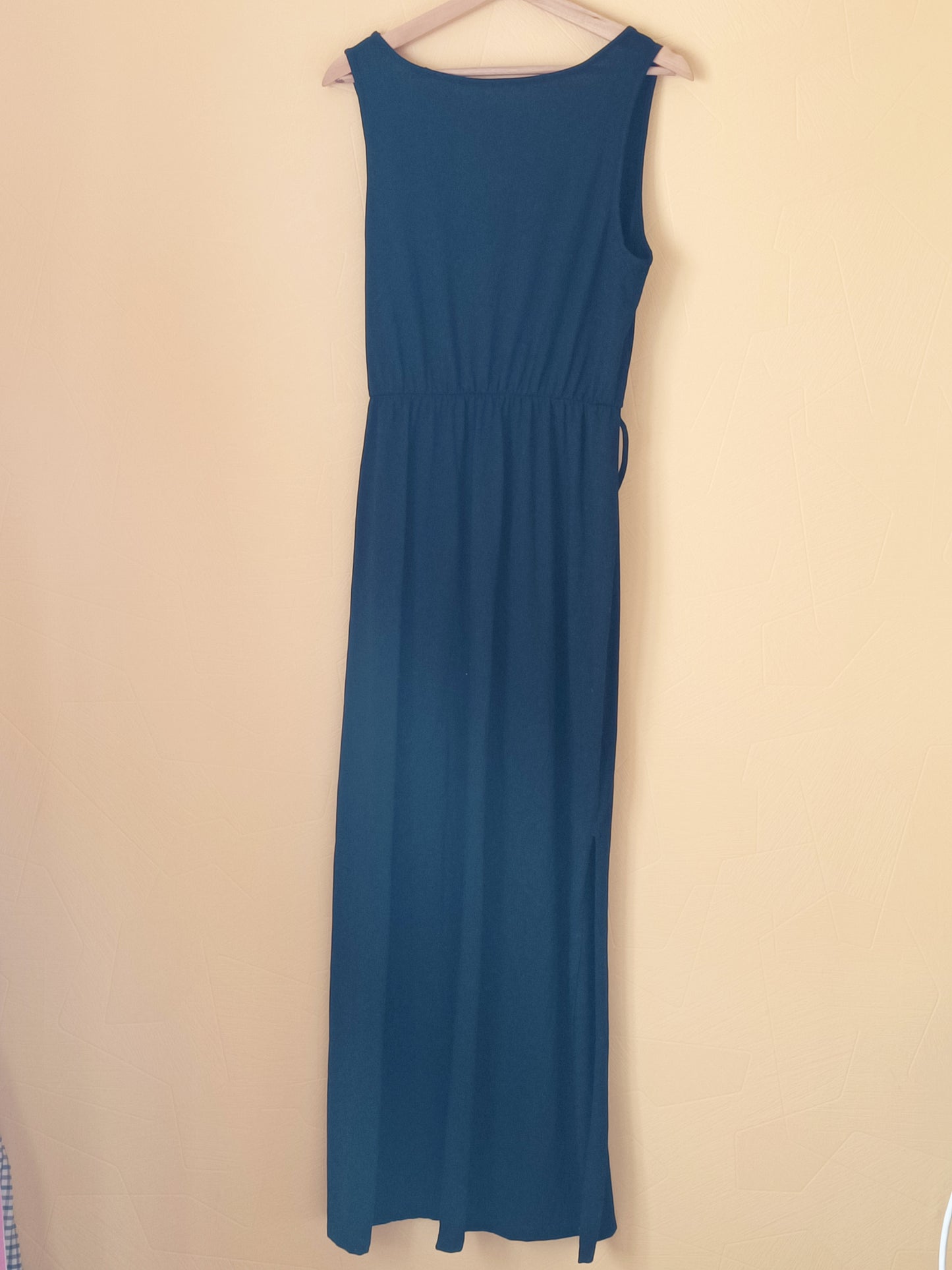 Robe longue sans manches Esmara noire Taille XL
