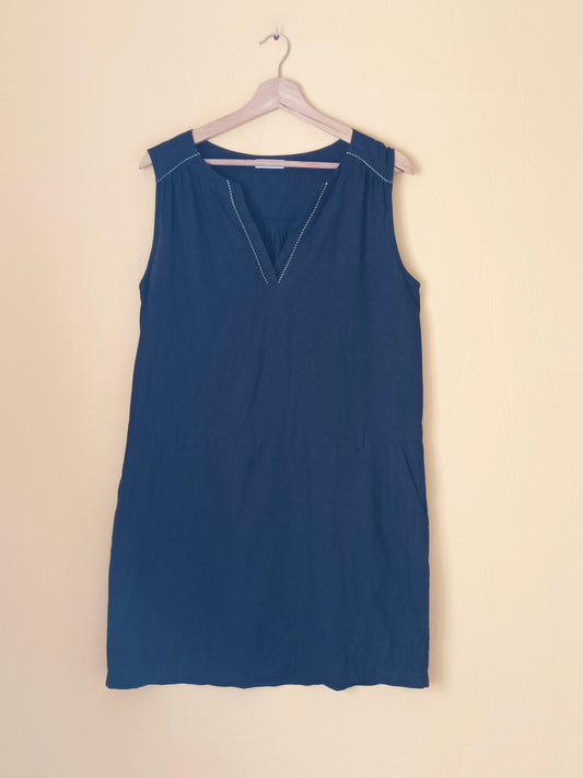 Robe sans manches Cache-Cache noire Taille L