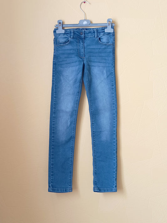 Jeans Kiabi Slim fit bleu Taille 9 Ans