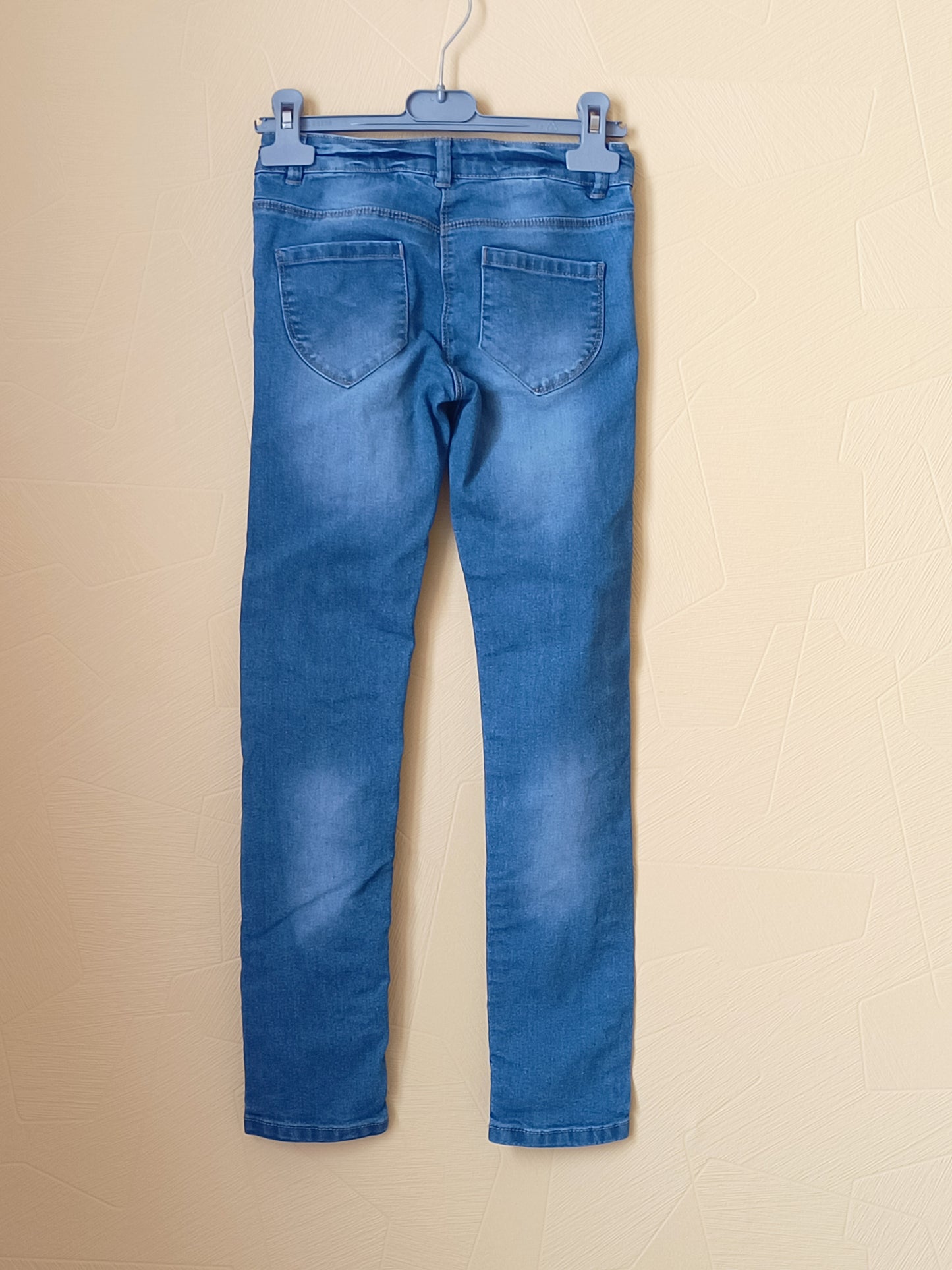 Jeans Kiabi Slim fit bleu Taille 9 Ans