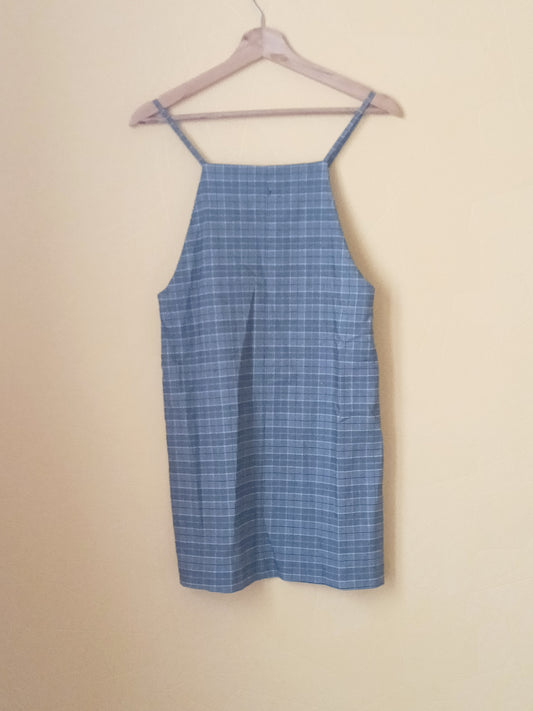 Robe à bretelles Kiabi à carreaux Taille XS