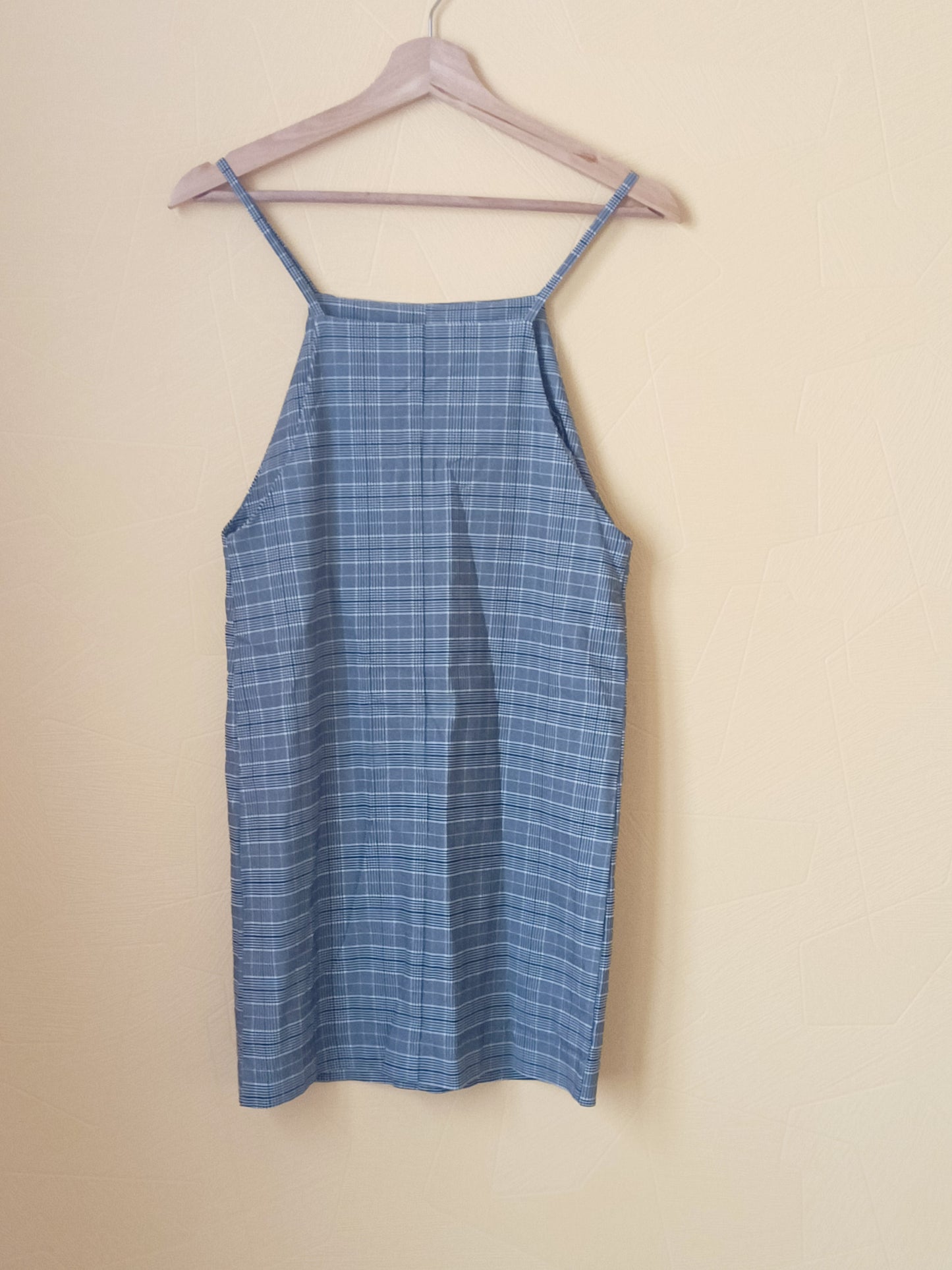 Robe à bretelles Kiabi à carreaux Taille XS