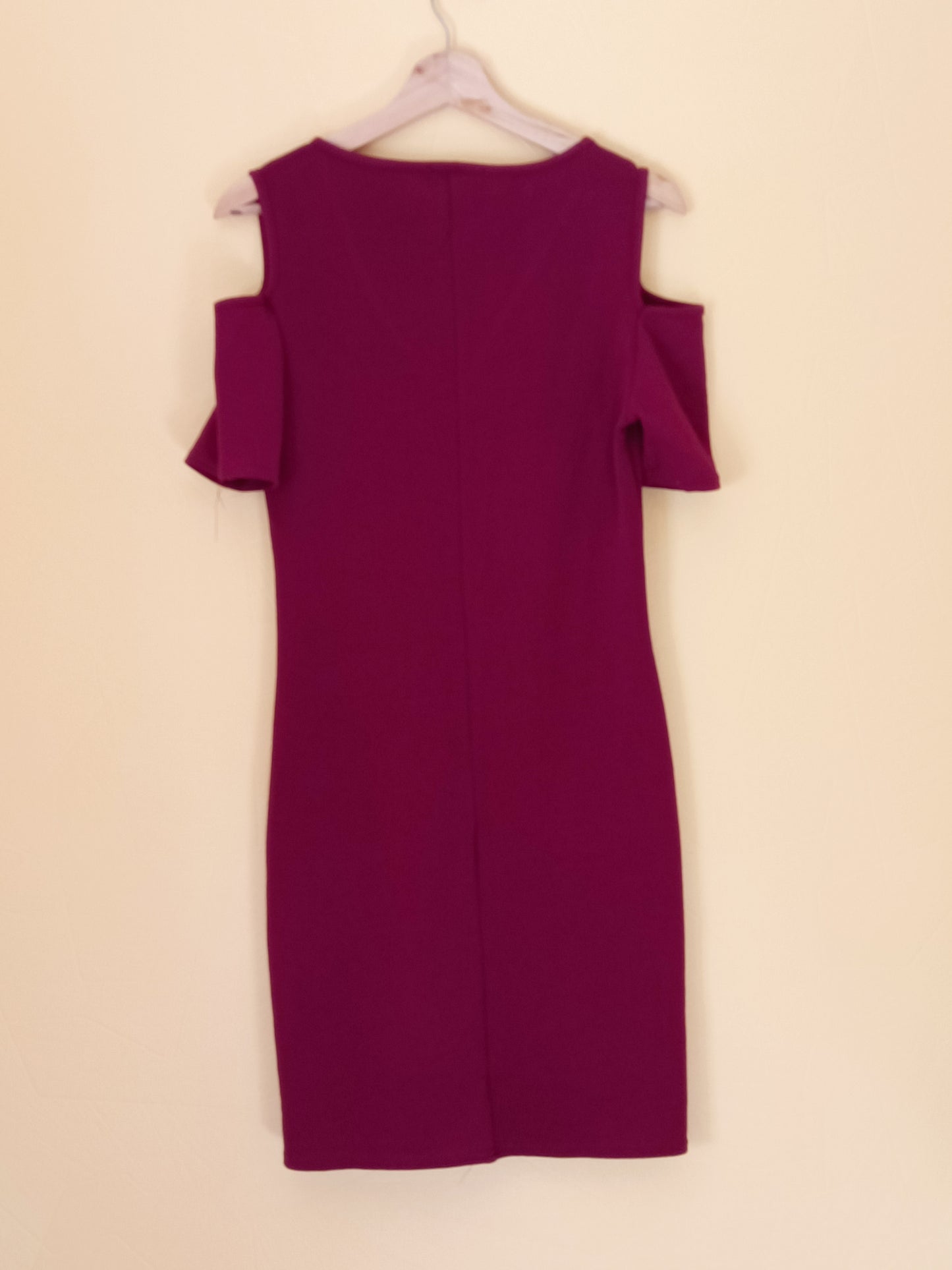 Robe manches courtes Mim bordeaux Taille L