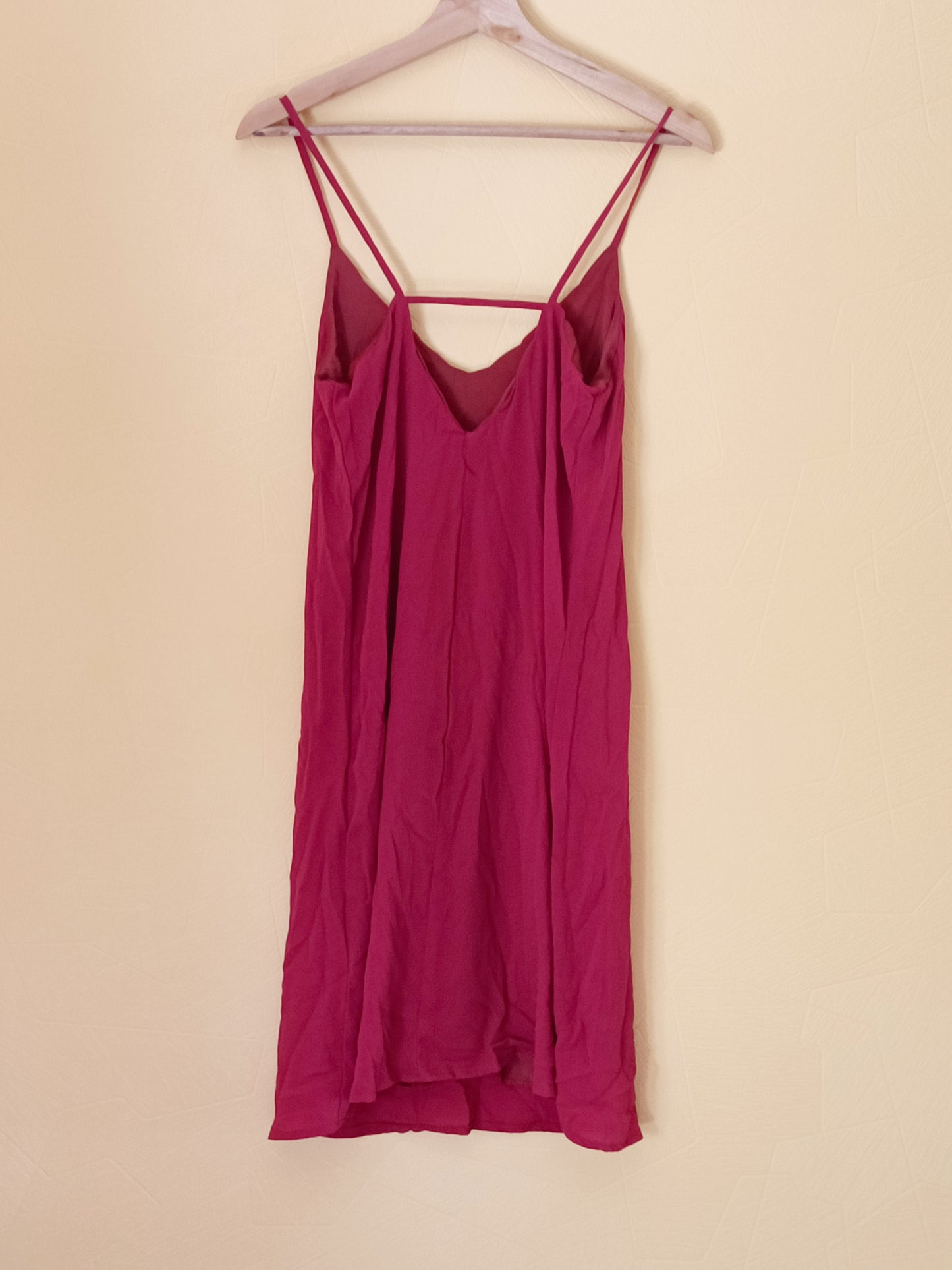 Robe à bretelles Mim rouille Taille 36