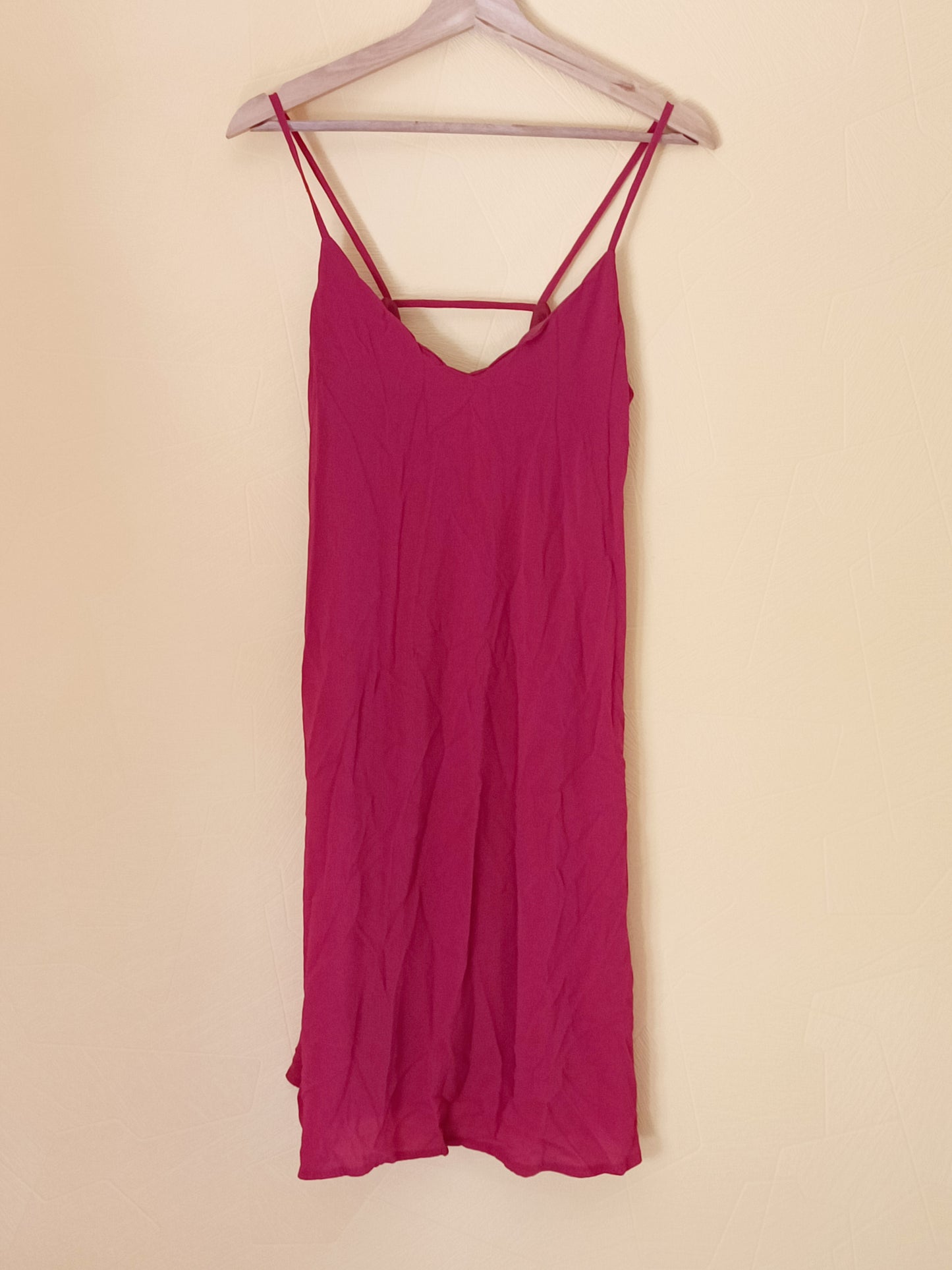 Robe à bretelles Mim rouille Taille 36