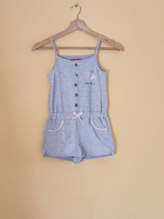 Combishort Little Marcel gris Taille 8 Ans