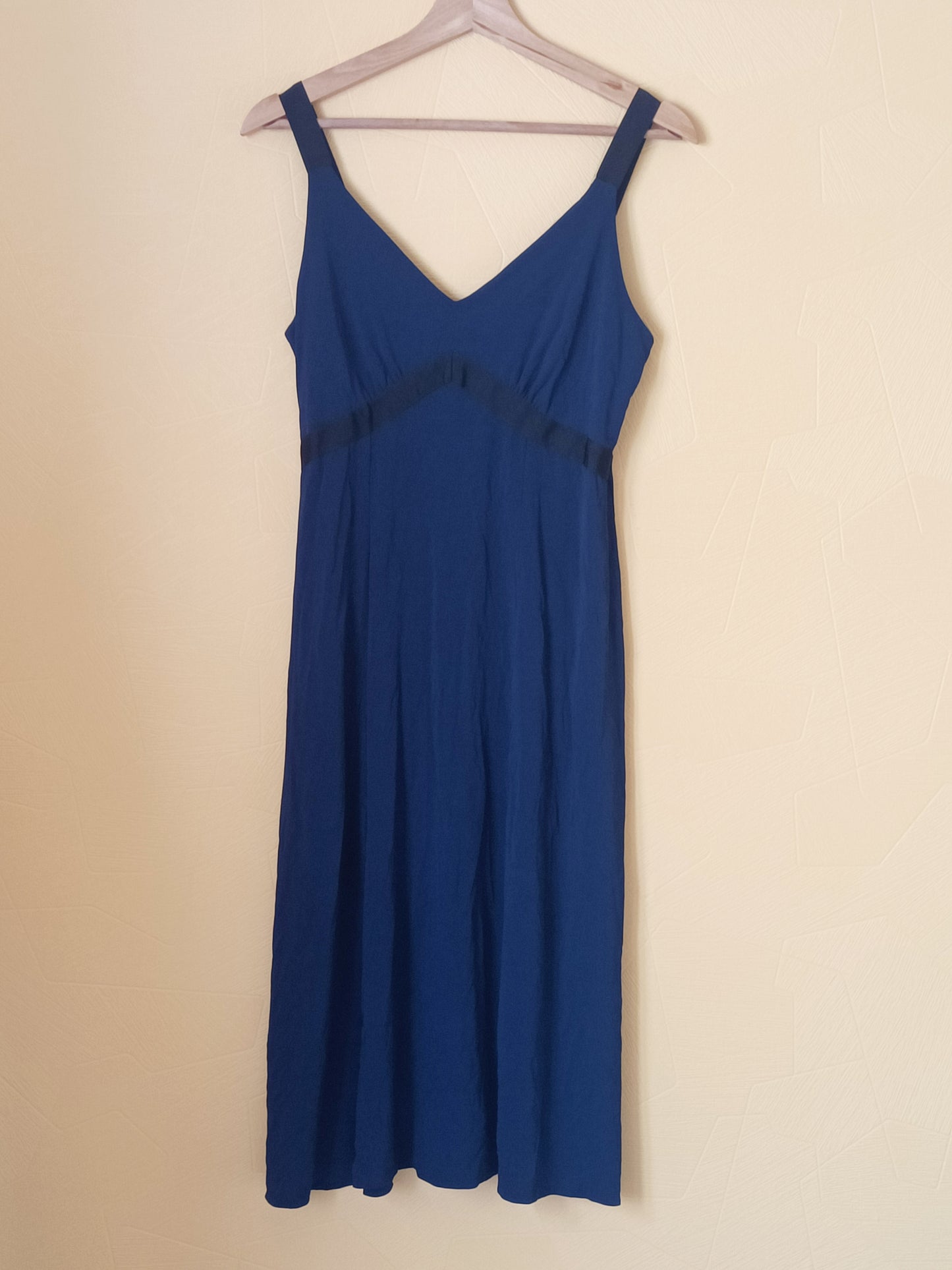 Robe à bretelles Bragard bleue marine Taille 38