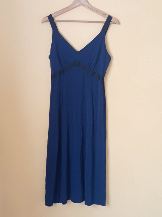 Robe à bretelles Bragard bleue marine Taille 38