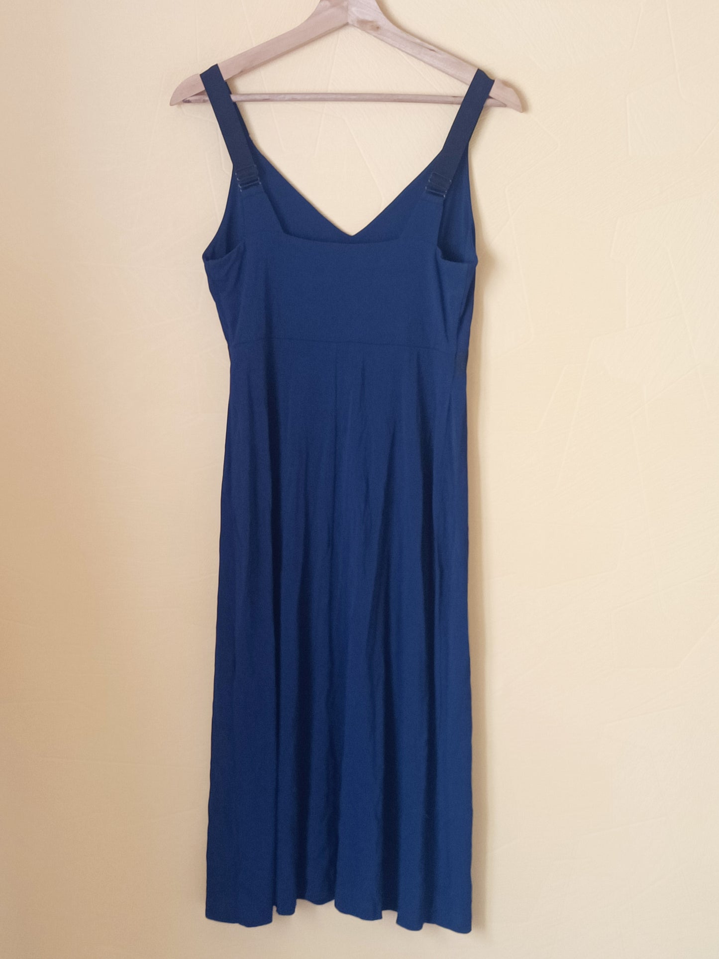 Robe à bretelles Bragard bleue marine Taille 38