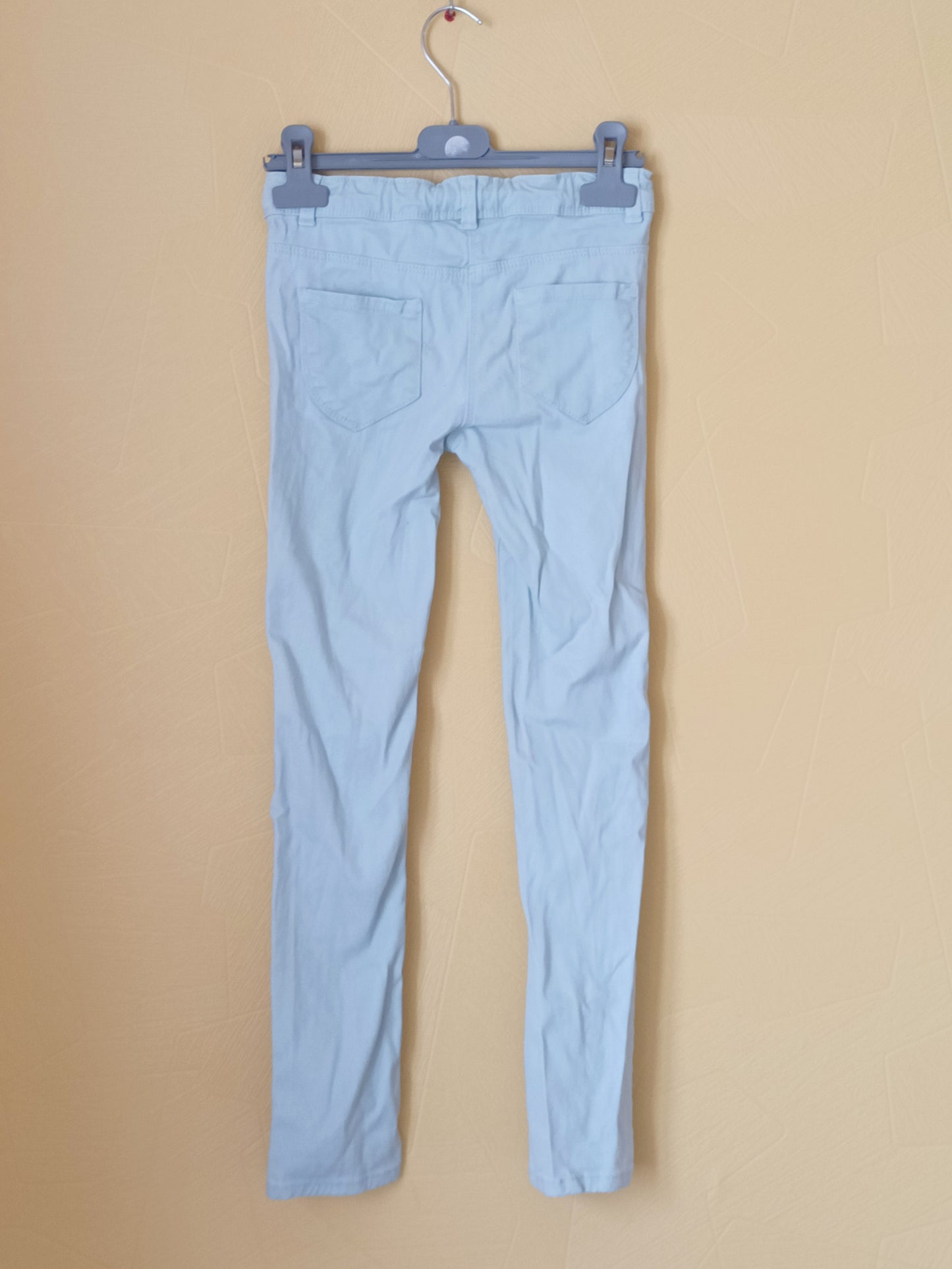 Jeans Kiabi bleu clair slim fit Taille 9 Ans