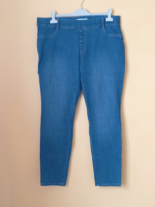 Jegging Kiabi bleu Taille 48