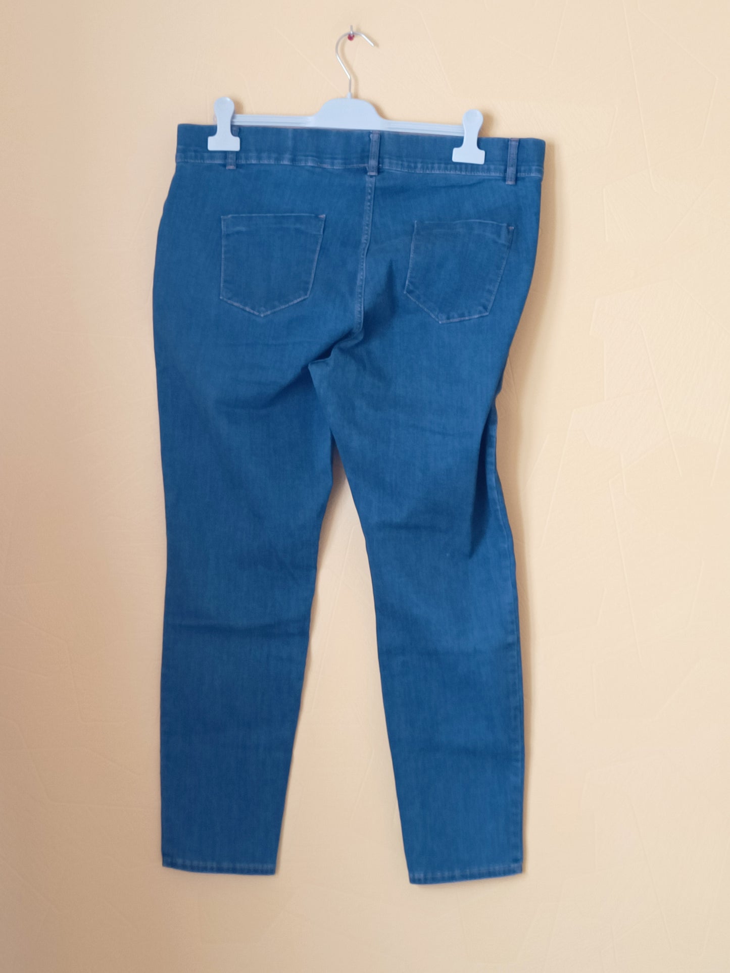 Jegging Kiabi bleu Taille 48