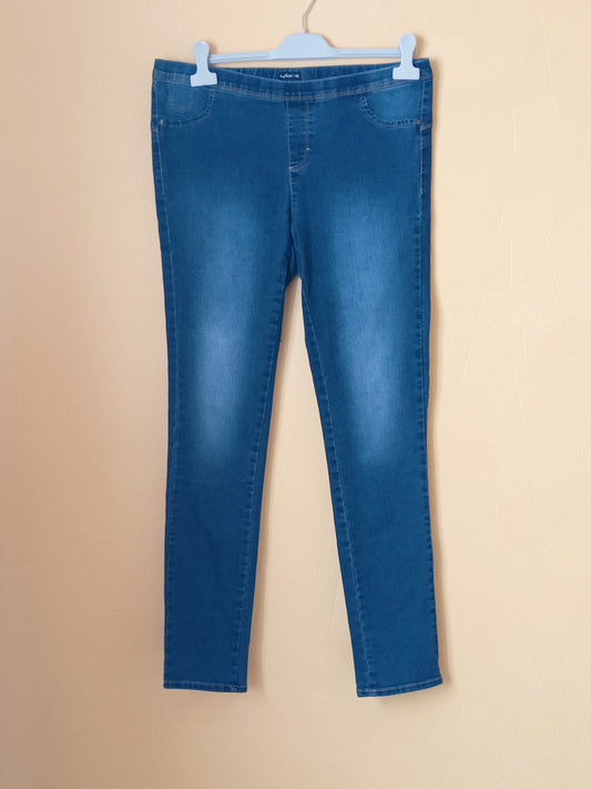 Jegging Influx bleu délavé Taille 44