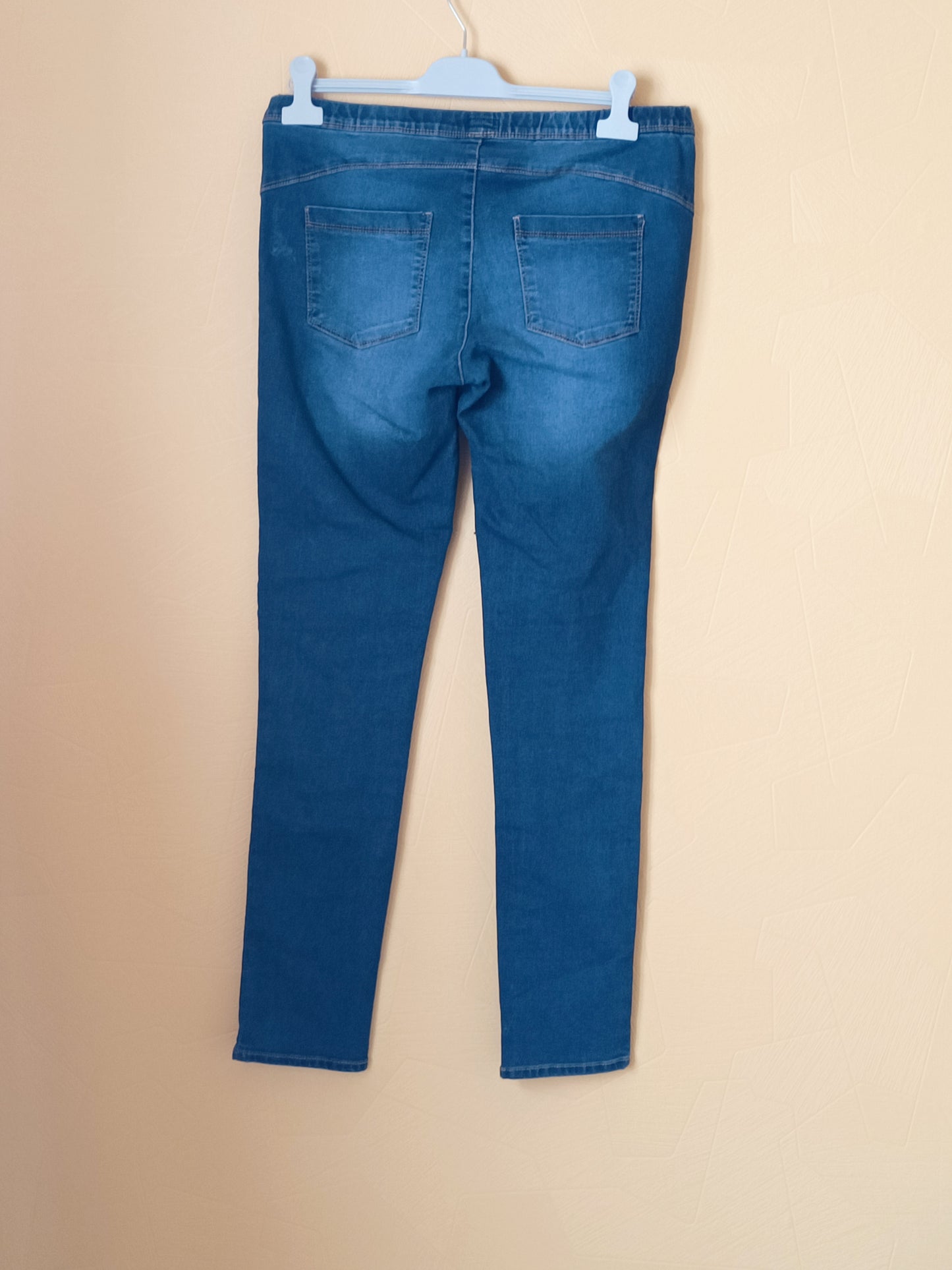 Jegging Influx bleu délavé Taille 44