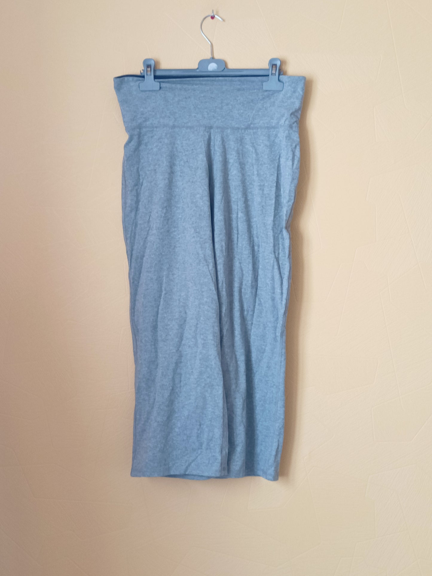 Pantacourt de sport Body Bleu gris clair Taille M