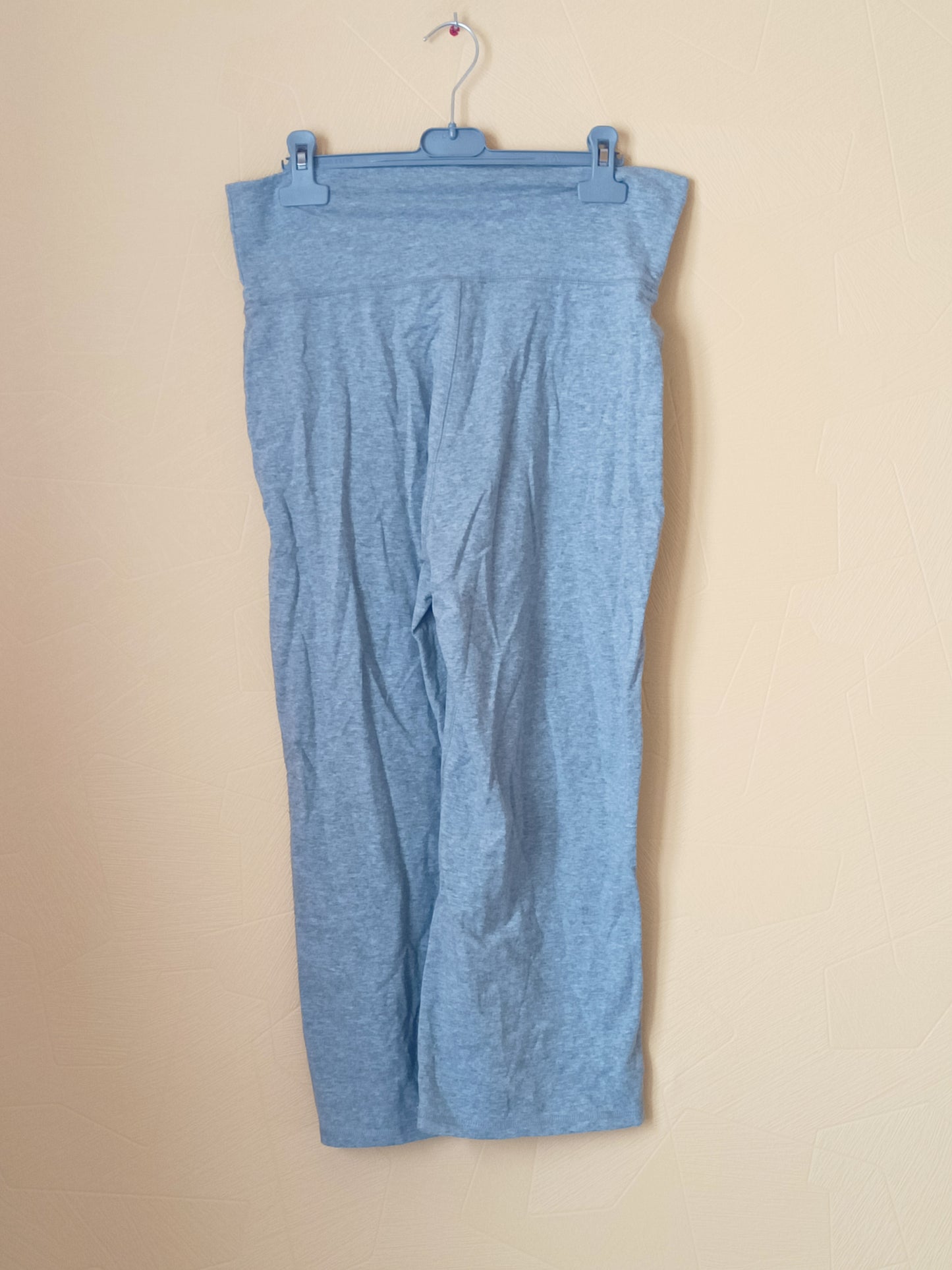 Pantacourt de sport Body Bleu gris clair Taille M