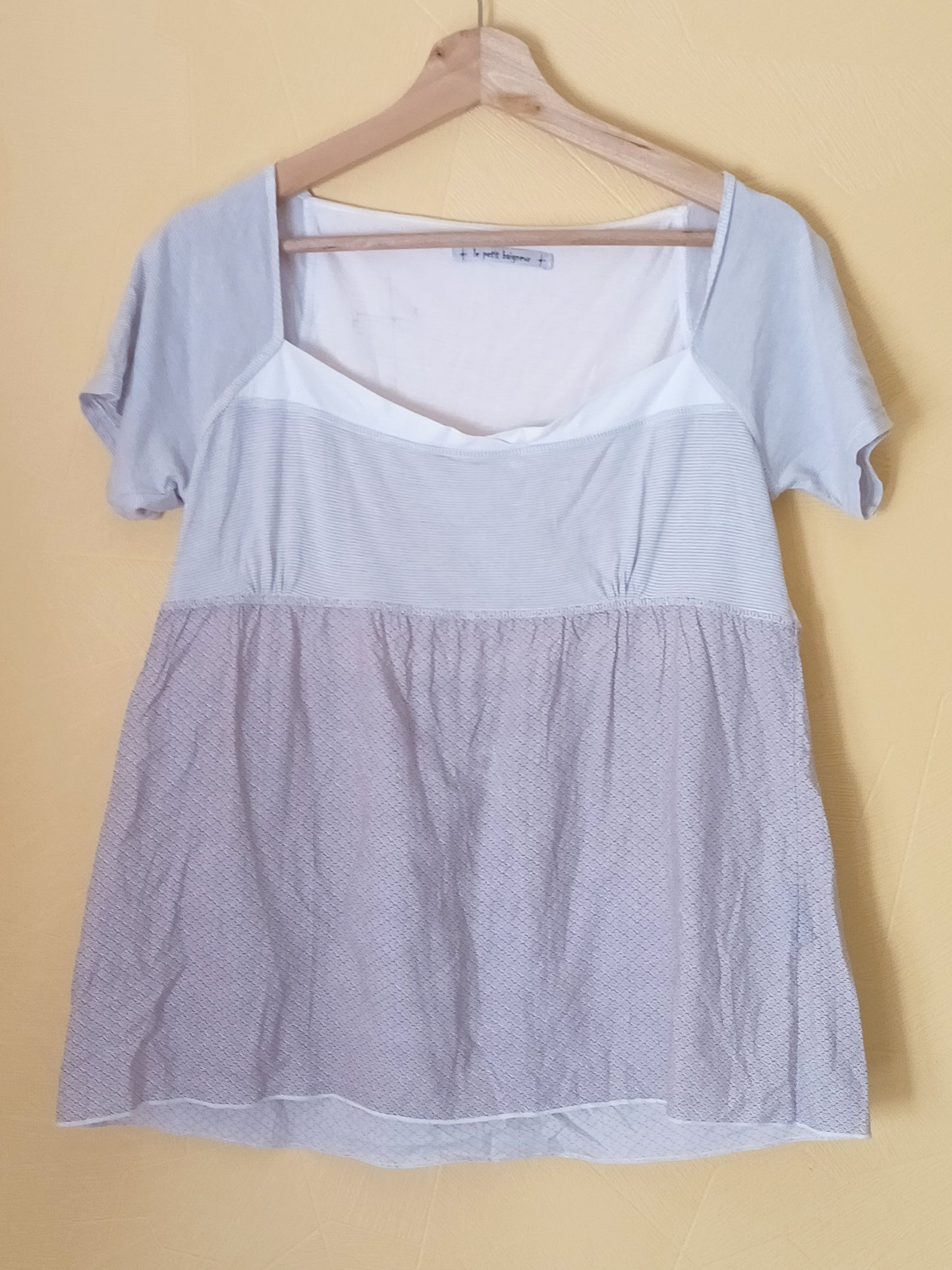 T-shirt Le Petit Baigneur rayé et à motifs Taille M