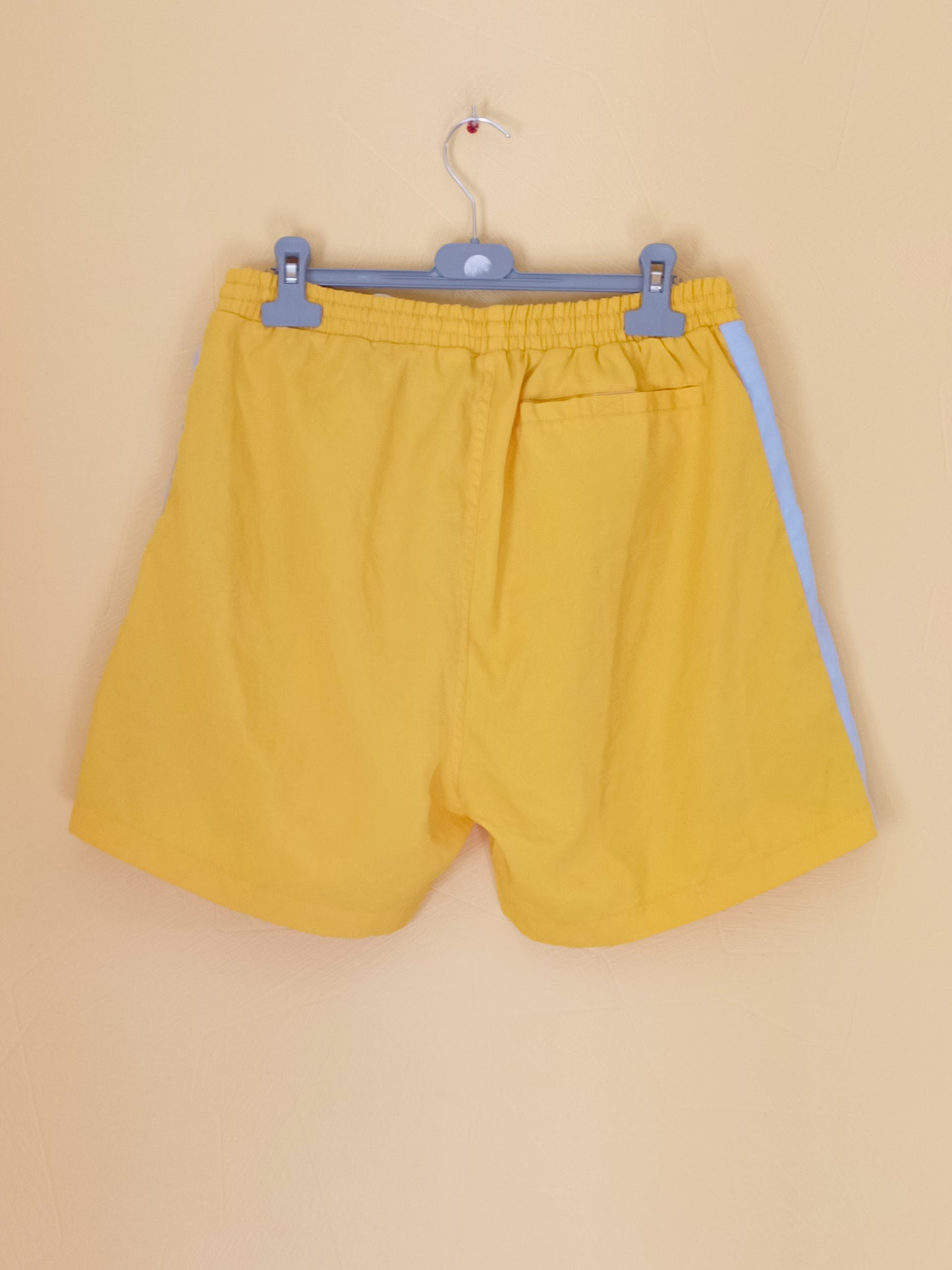 Short de bain Dynawork Beach jaune et bleu Taille L