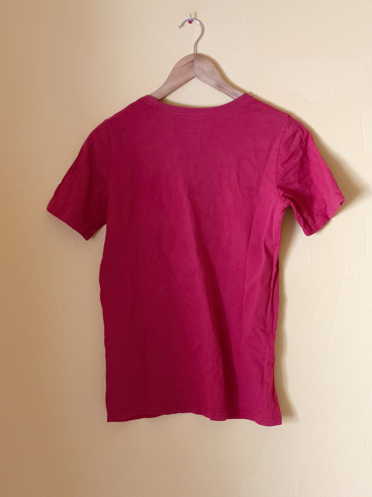 T-shirt Nike rouge avec impression Taille L