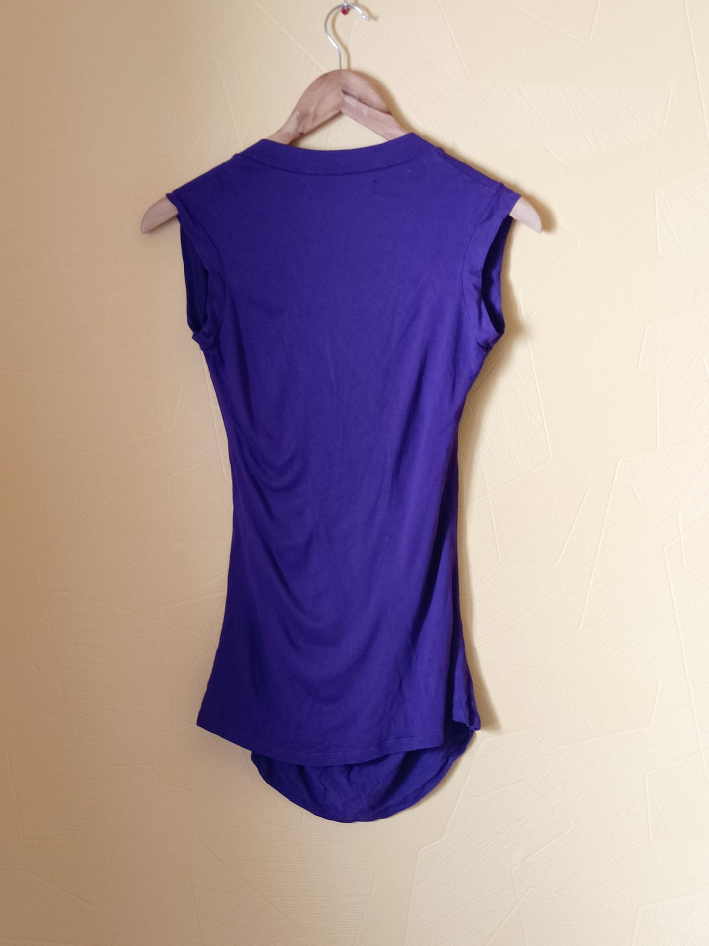 Débardeur Zara violet Taille M