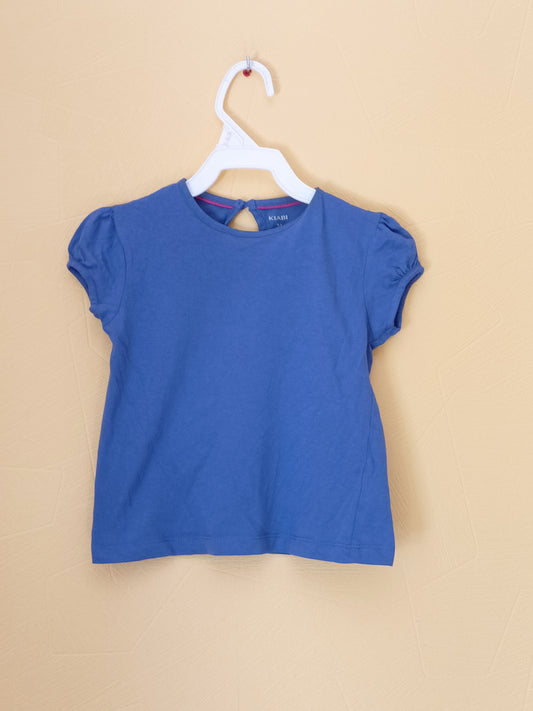 T-shirt Kiabi bleu Taille 3 Ans