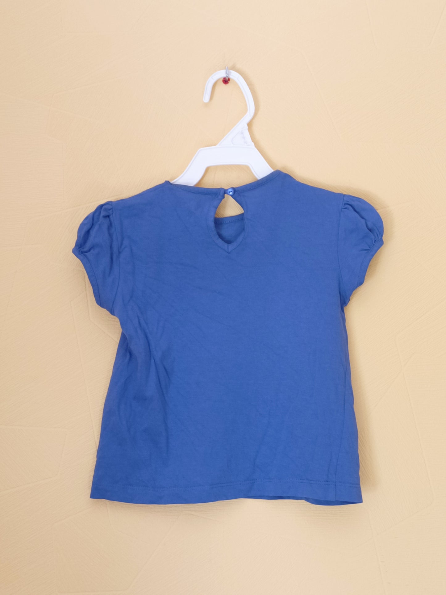 T-shirt Kiabi bleu Taille 3 Ans