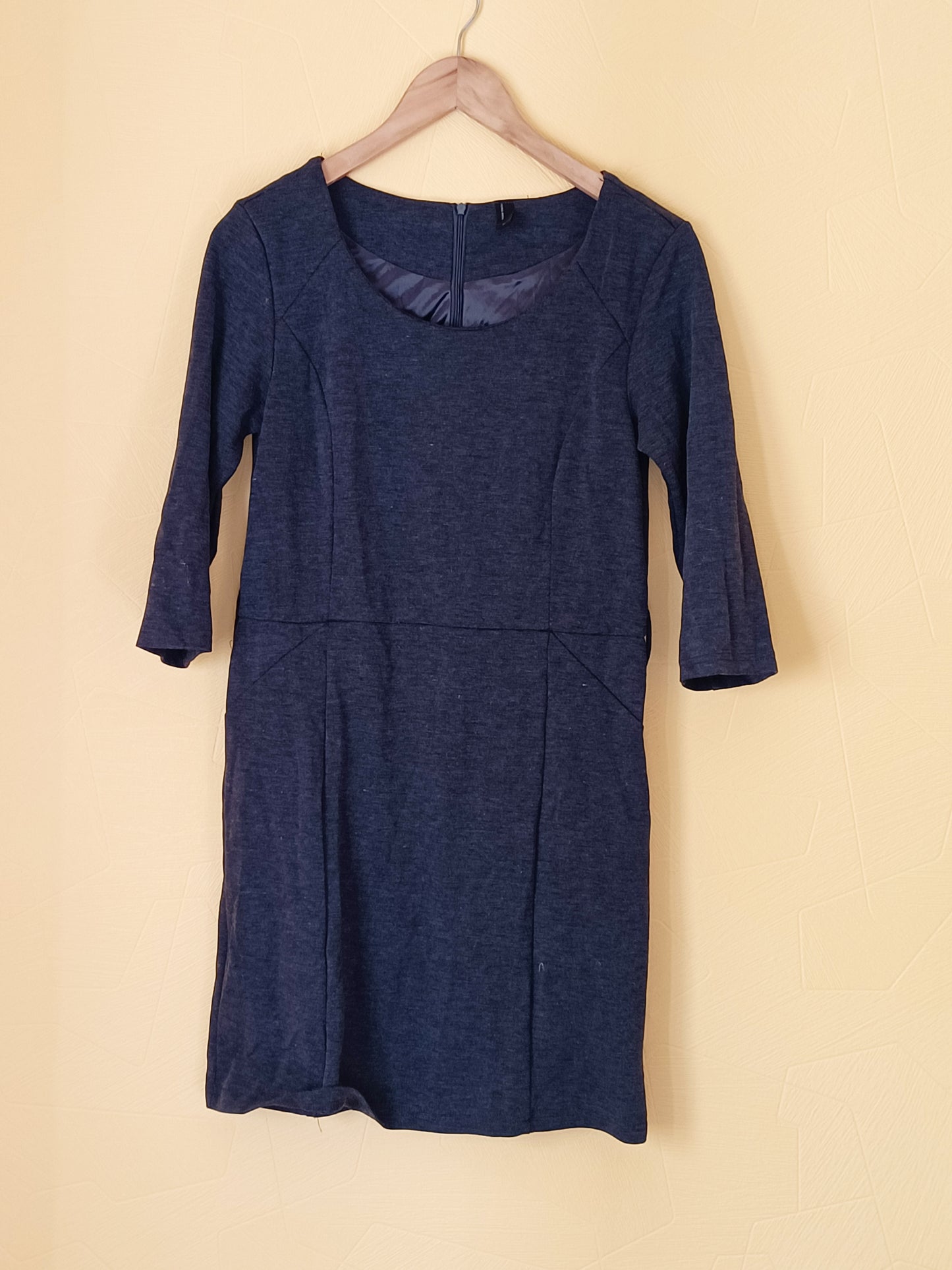 Robe manches 3/4 Vero Moda grise Taille 40