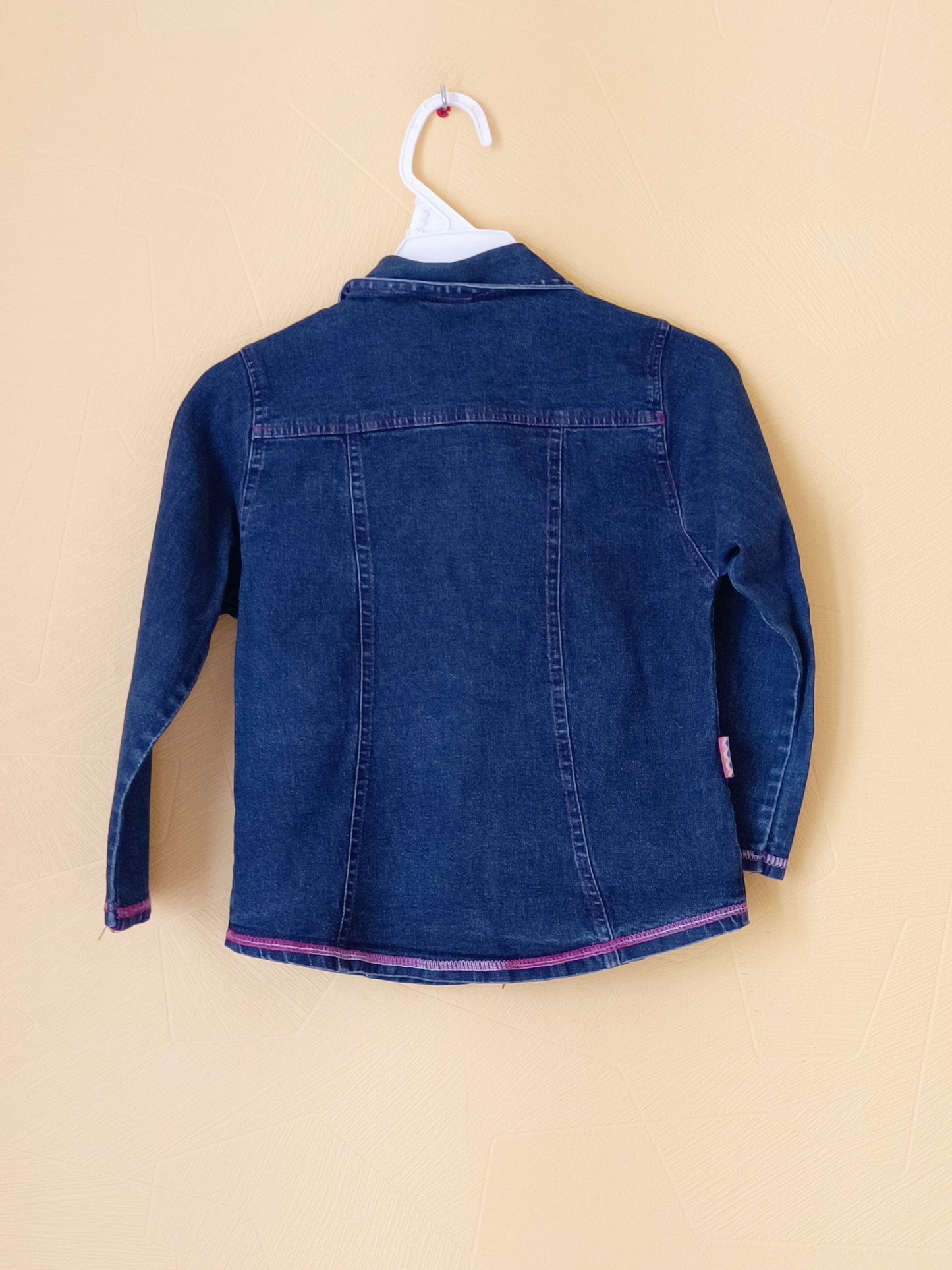 Veste en jeans bleue Taille 5 Ans