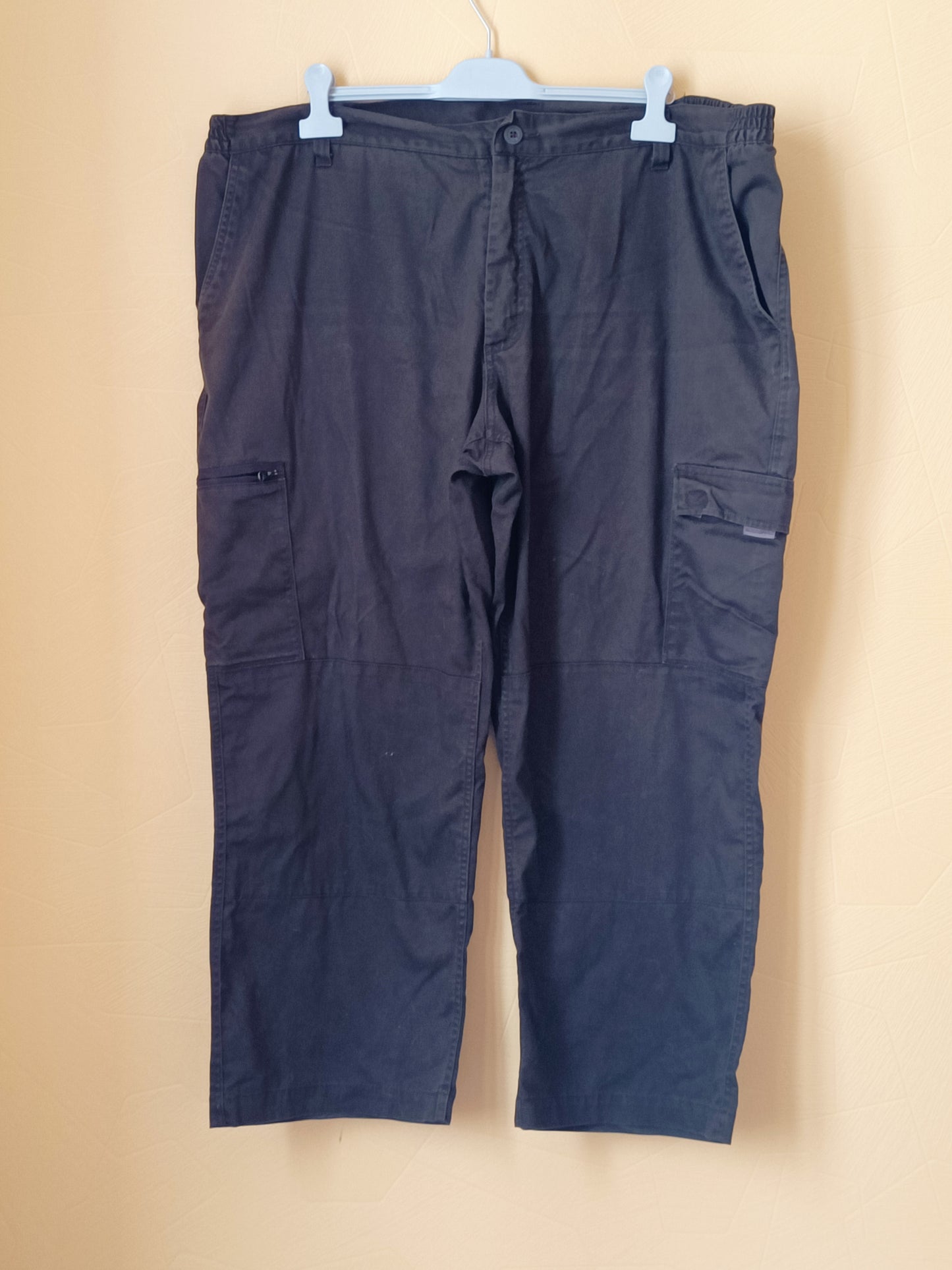 Pantalon Solognac marron Taille 60