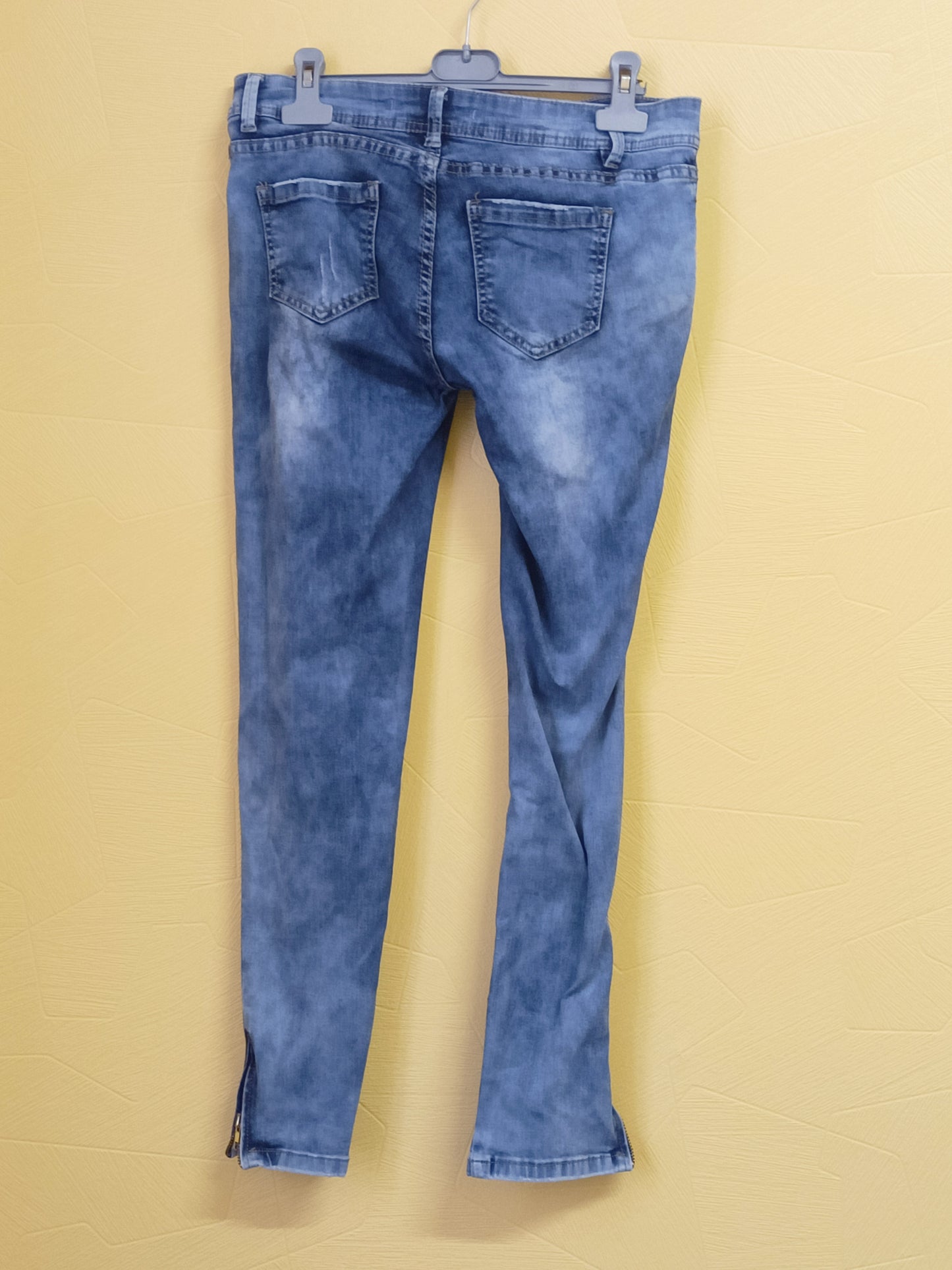 Jeans taille basse Mim bleu délavé Taille 36