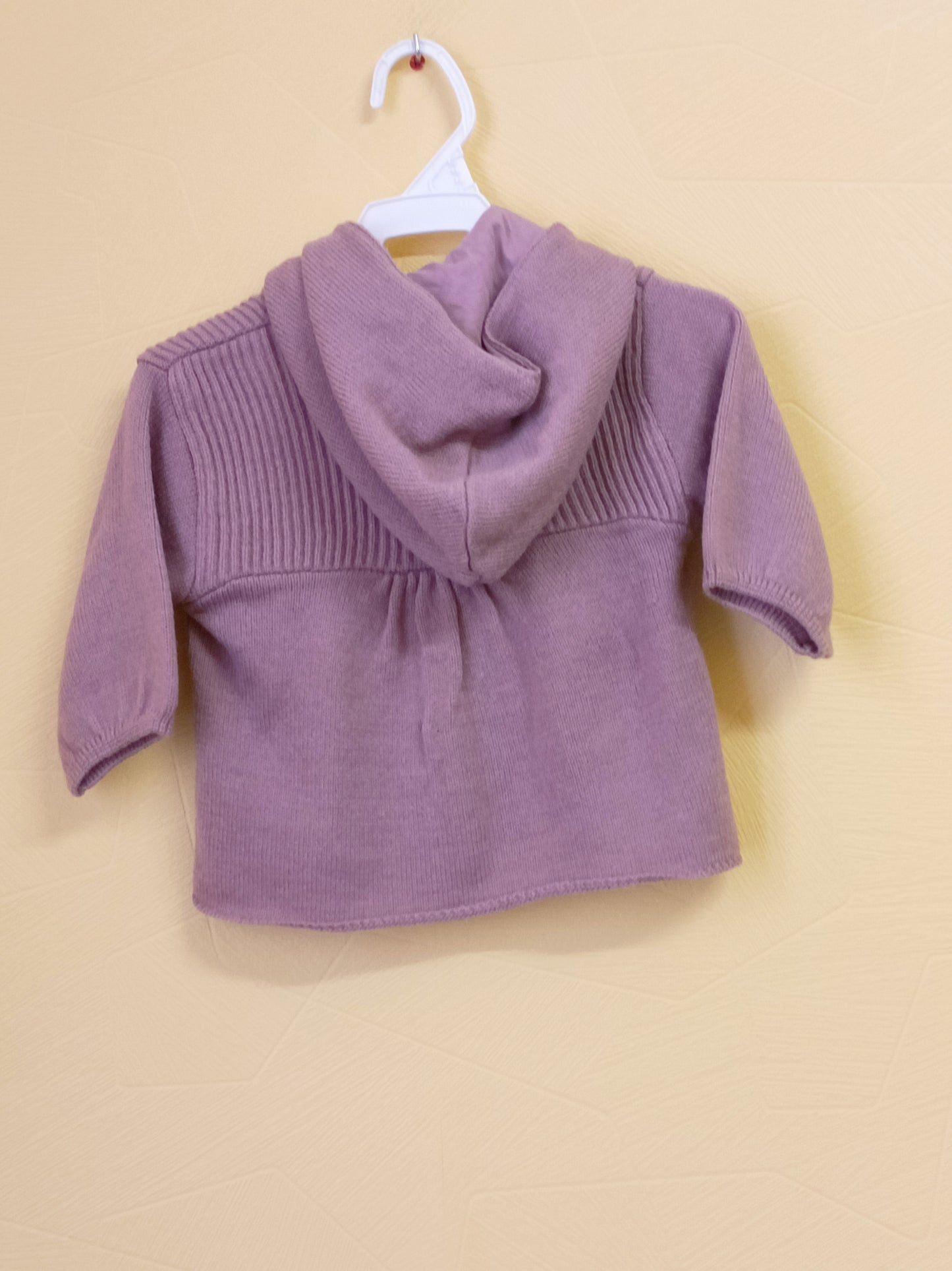 Pull à capuche Kid Kanaï vieux rose Taille 4 Ans