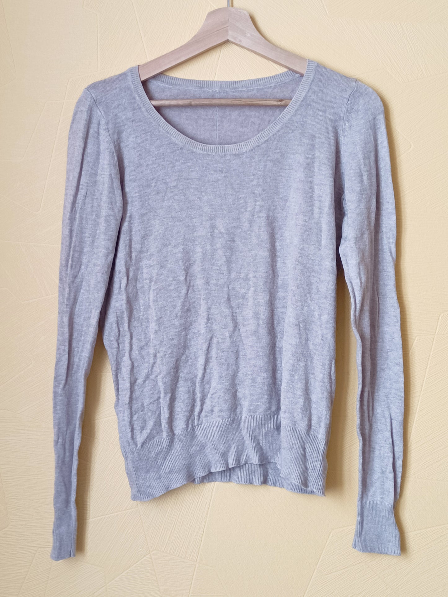 Pull fin beige Taille M