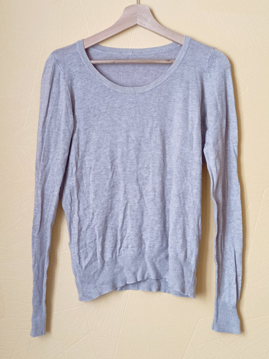 Pull fin beige Taille M