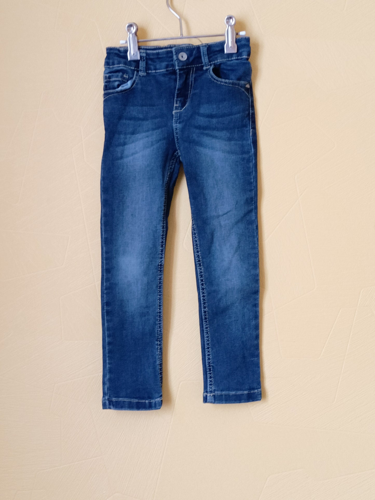 Jeans skinny In Extenso bleu Taille 4 Ans