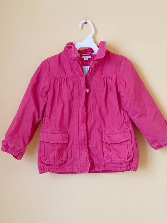 Manteau Vertbaudet corail Taille 4 Ans