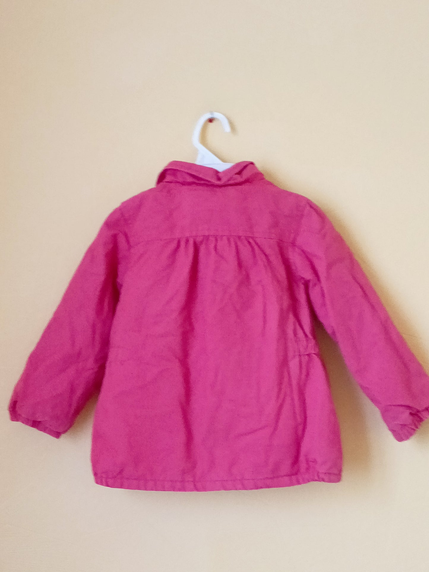 Manteau Vertbaudet corail Taille 4 Ans