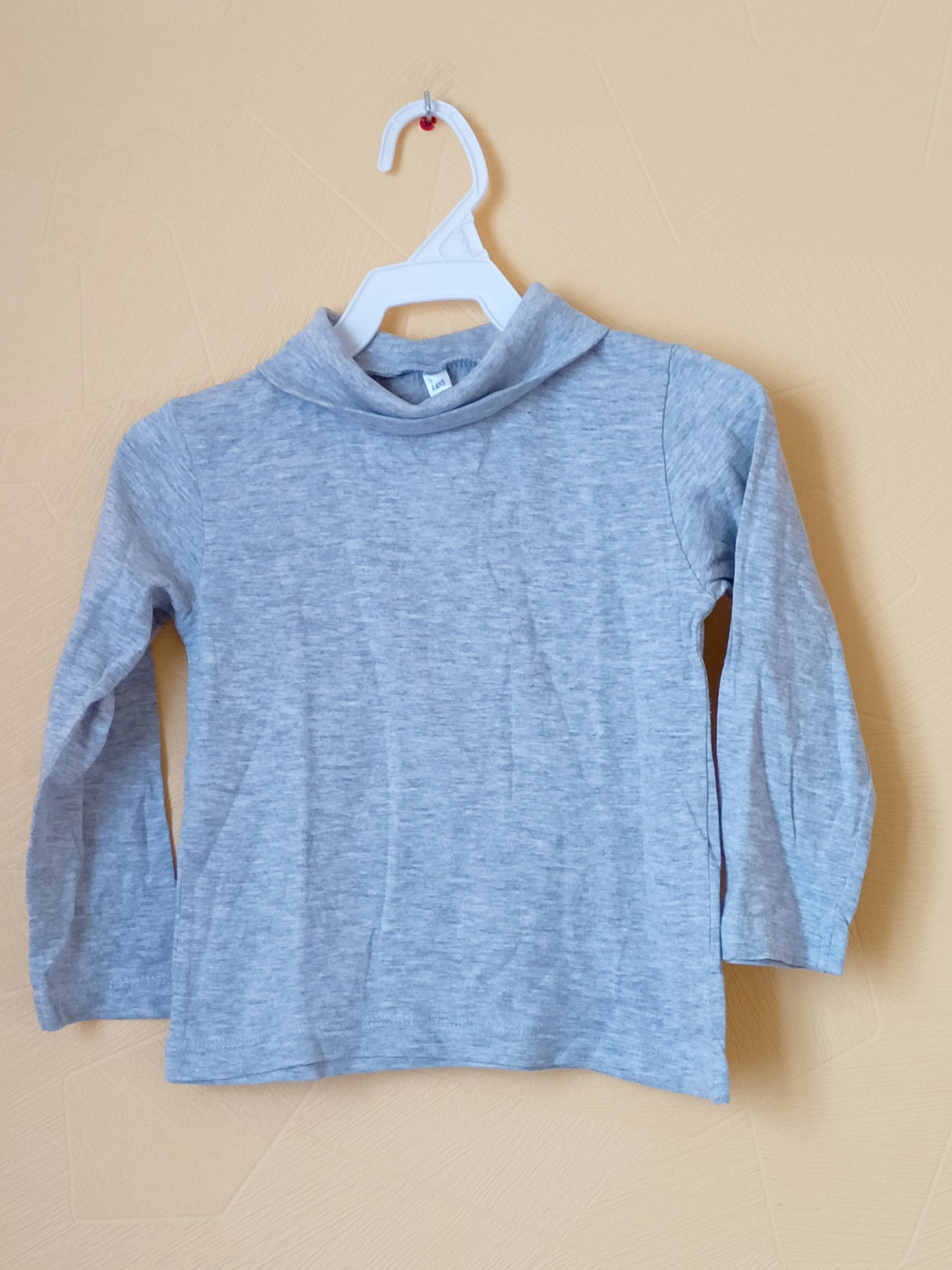 Sous pull gris Taille 4 Ans