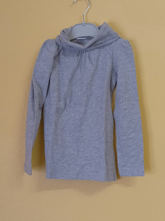 Sous pull Poco Piano gris Taille 3/4 Ans