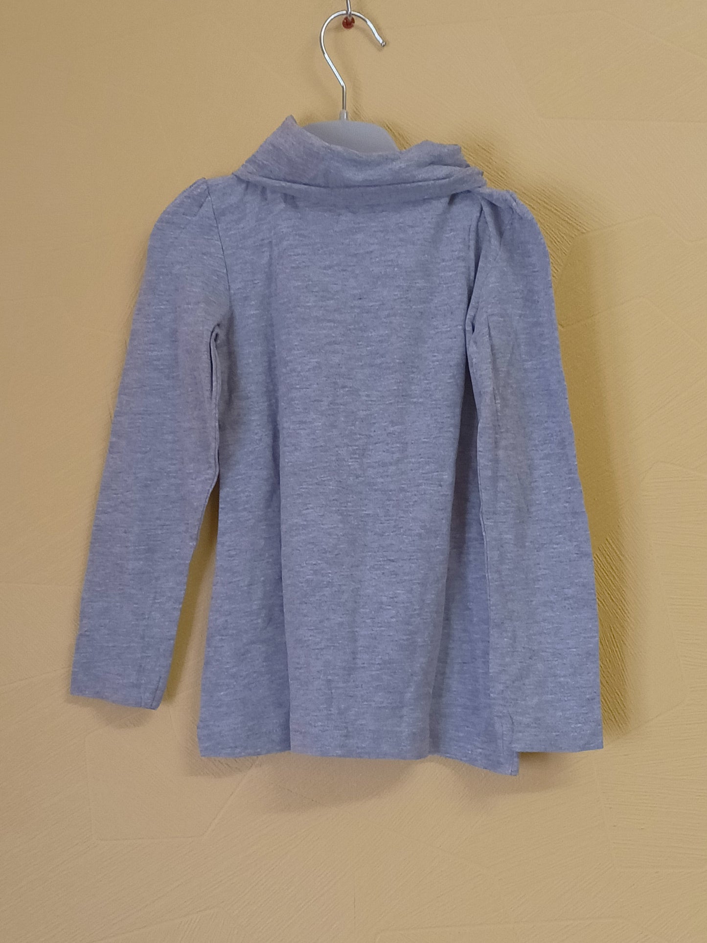 Sous pull Poco Piano gris Taille 3/4 Ans