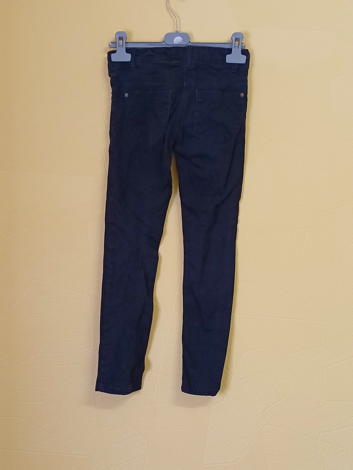 Jeans Kiabi noir Taille 8 Ans