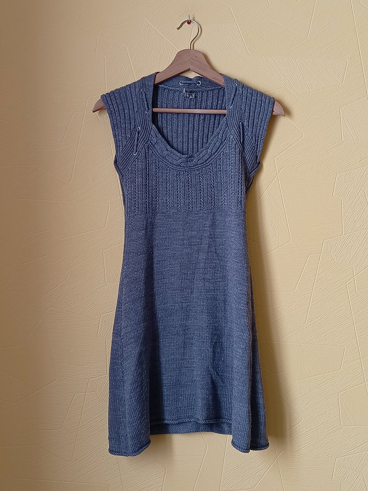 Robe pull sans manche Spot grise Taille 34/36