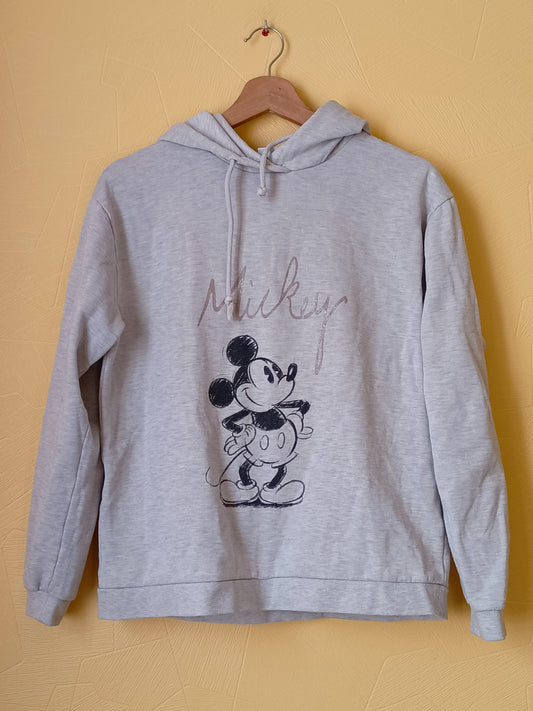 Sweat Disney beige avec impression Mickey Taille M