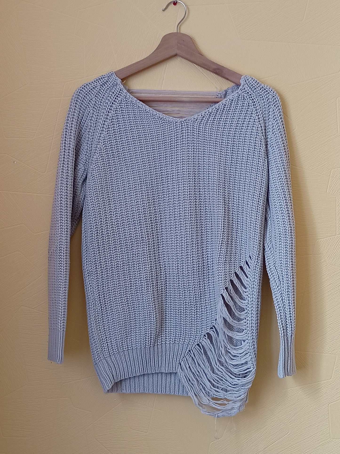 Pull The Hanger beige Taille S
